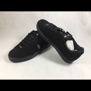 US POLO ASSN Trix 3 LO X Men size 9 Black